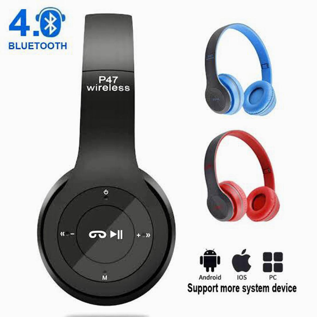 P47 wireless headphones price sale